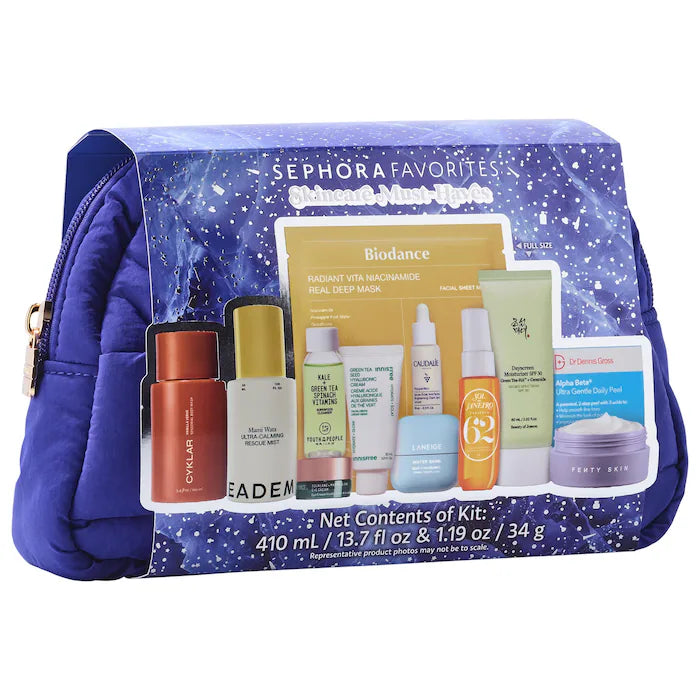 Sephora Favorites, Skincare Must-Haves Gift Set