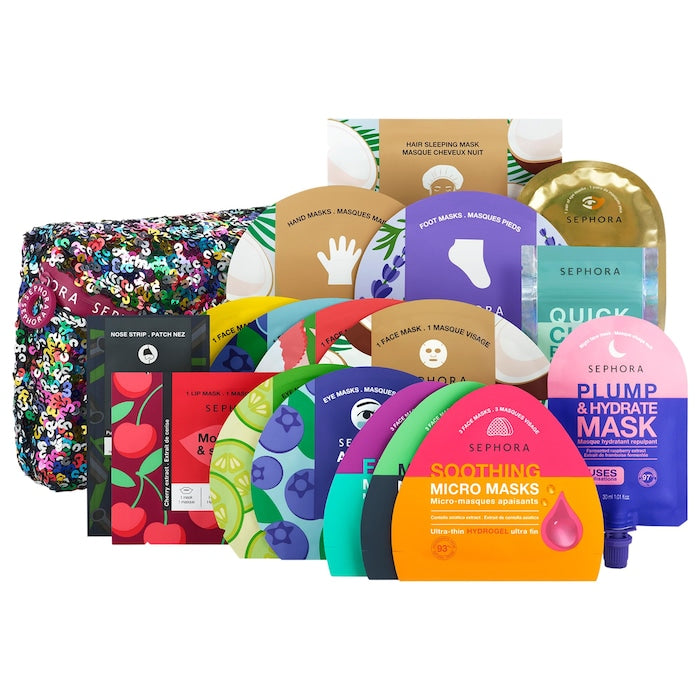 SEPHORA COLLECTION, Holy Sheet! Mask Set