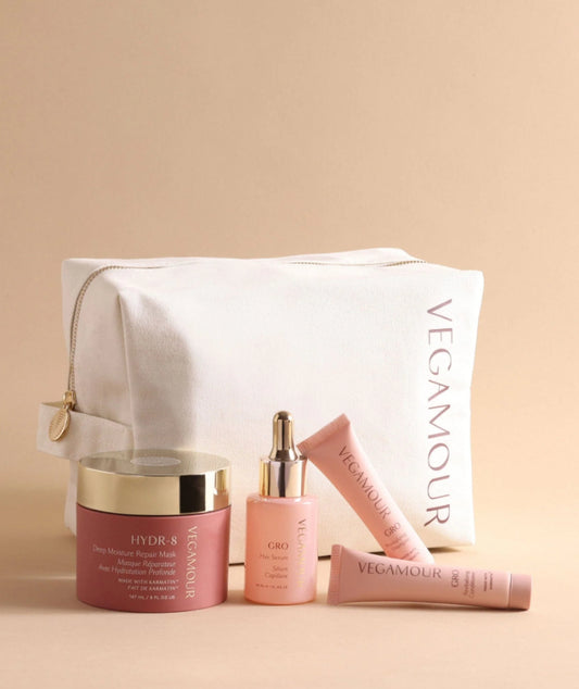 VEGAMOUR, GRO and Protect Gift Set