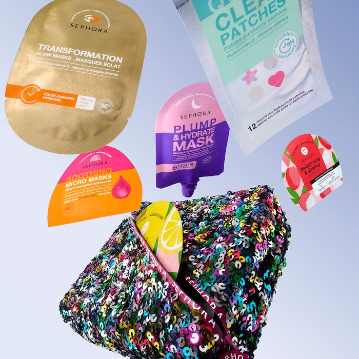SEPHORA COLLECTION, Holy Sheet! Mask Set