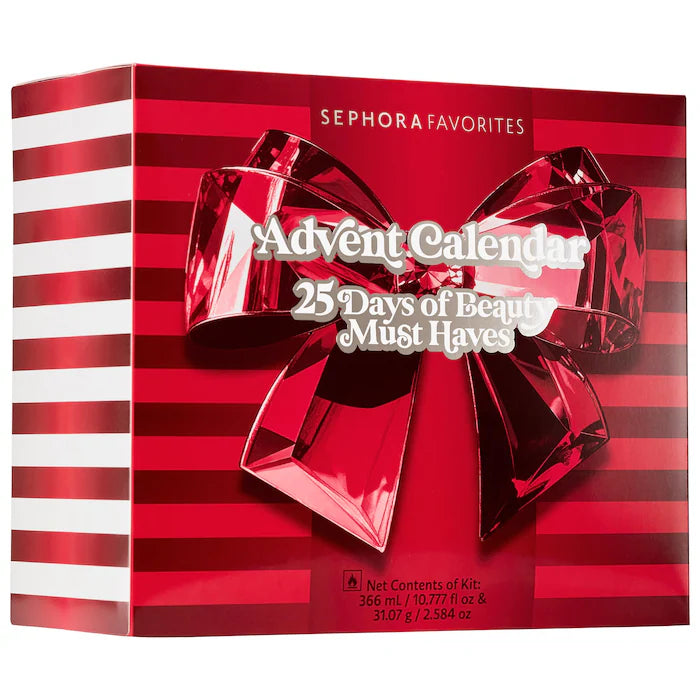 Sephora Favorites, 25-Days of Beauty Must Haves Advent Calendar