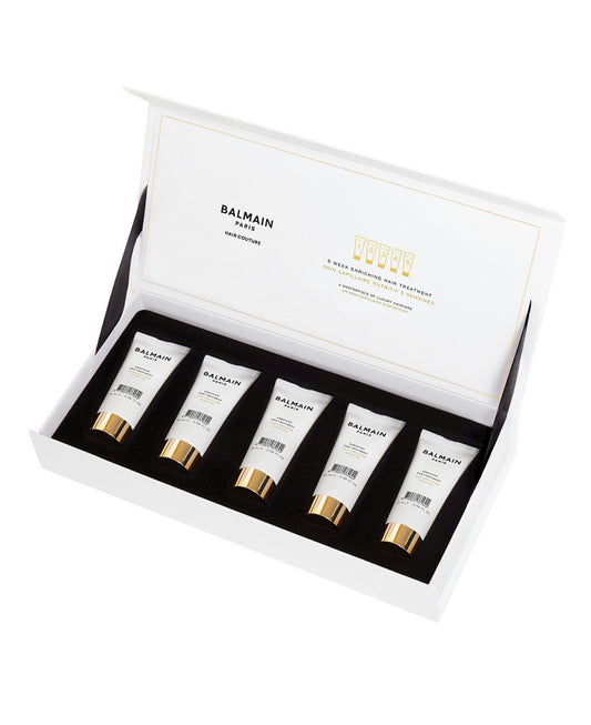 Balmain Hair Couture, Standard 5 Week Enriching Hair Treatment, De la colección estándar.