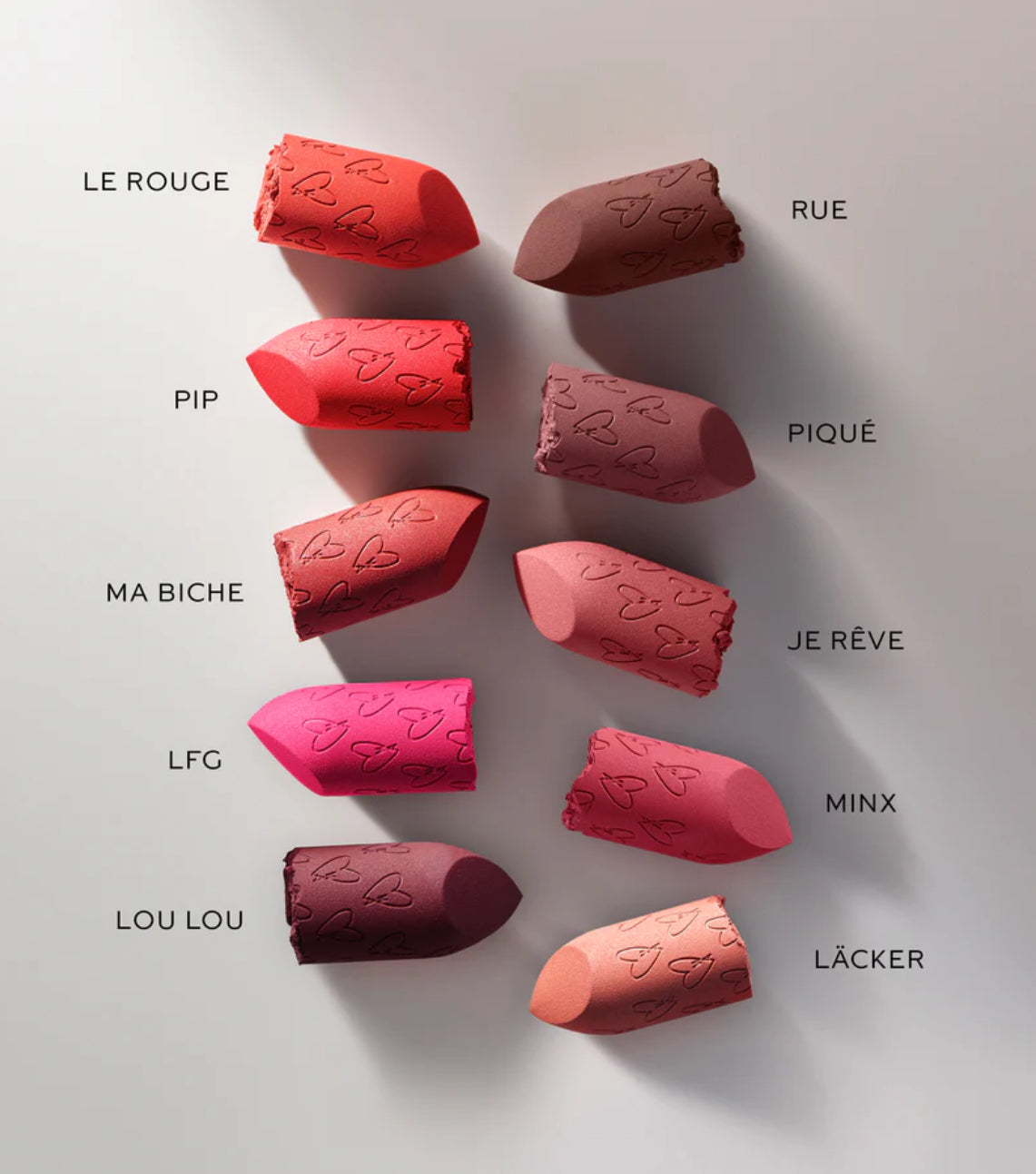 WESTMAN ATELIER, matte lipstick Lip Suede