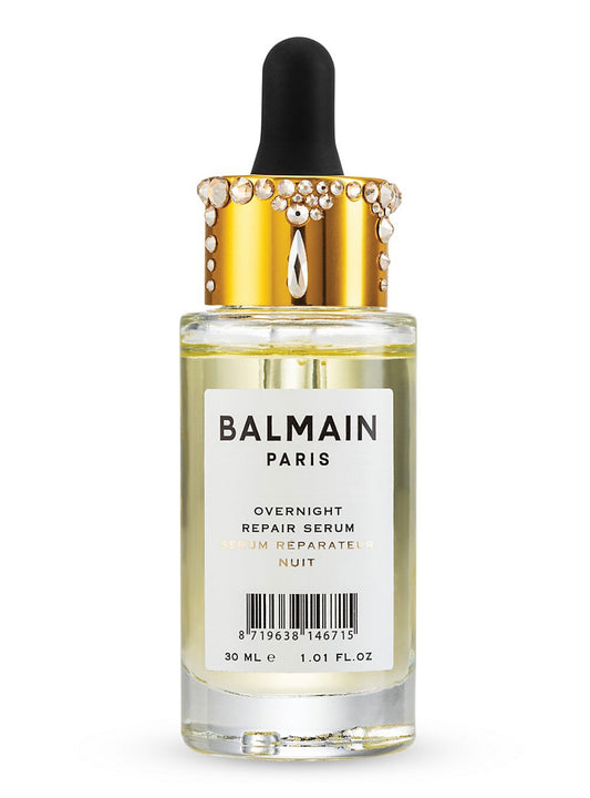 Balmain Hair Couture, Limited-Edition Crystallized Overnight Repair Serum