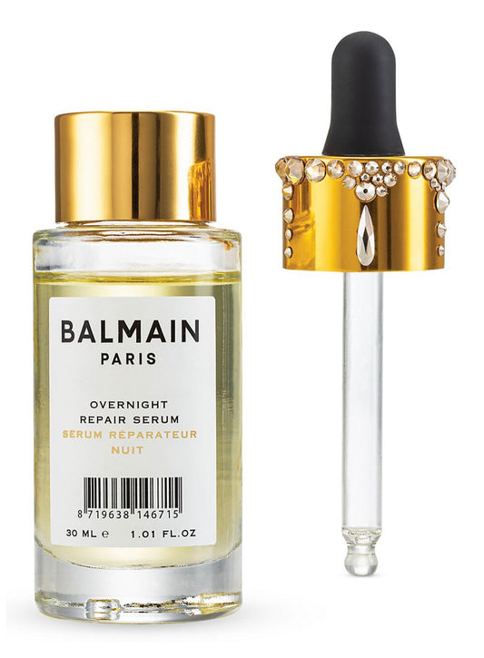 Balmain Hair Couture, Limited-Edition Crystallized Overnight Repair Serum