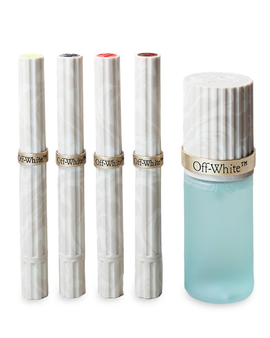 Off-White, Imprint Box 7-Piece Solid Pigment Color Stick Set