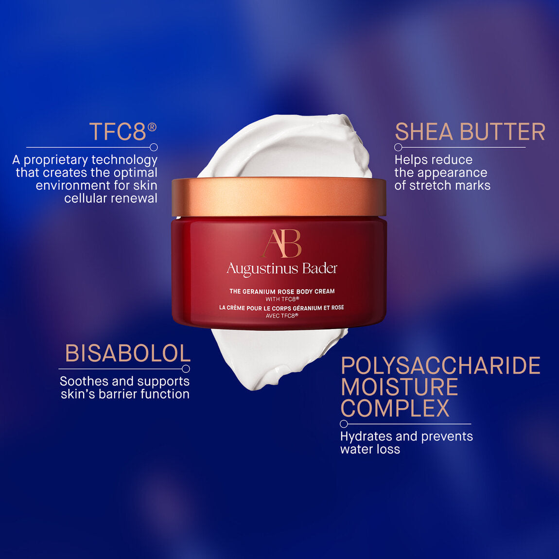 AUGUSTINUS BADER The Geranius Body Cream