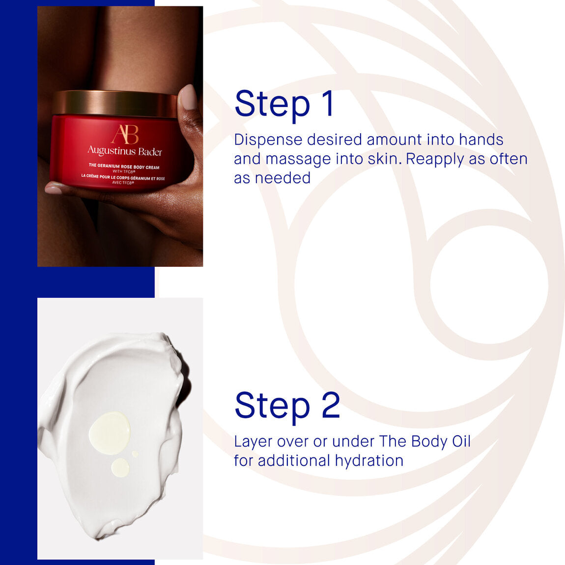 AUGUSTINUS BADER The Geranius Body Cream