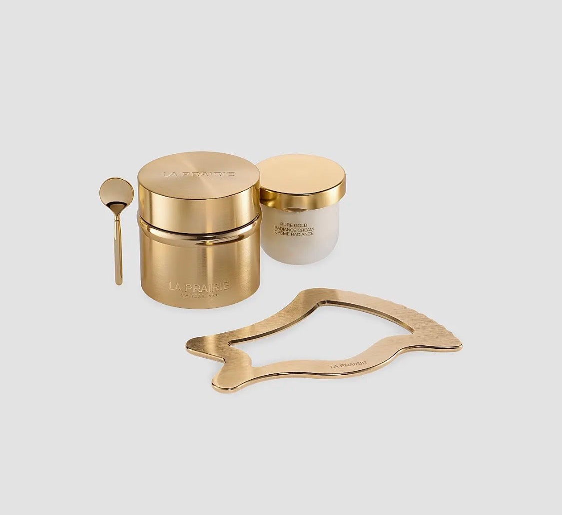 La Prairie  The Golden Radiance 3-Piece Coffret