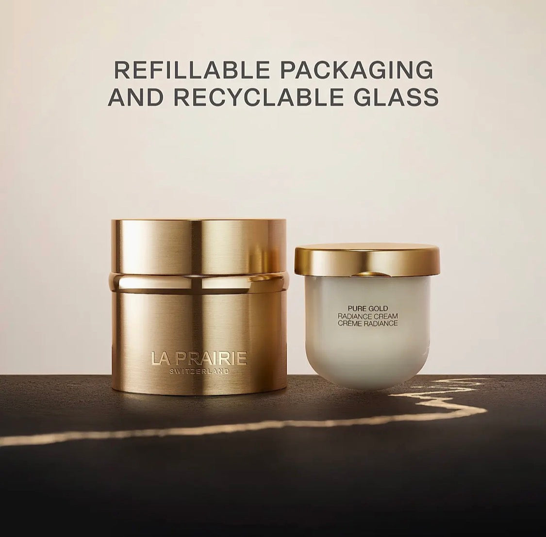 La Prairie  The Golden Radiance 3-Piece Coffret