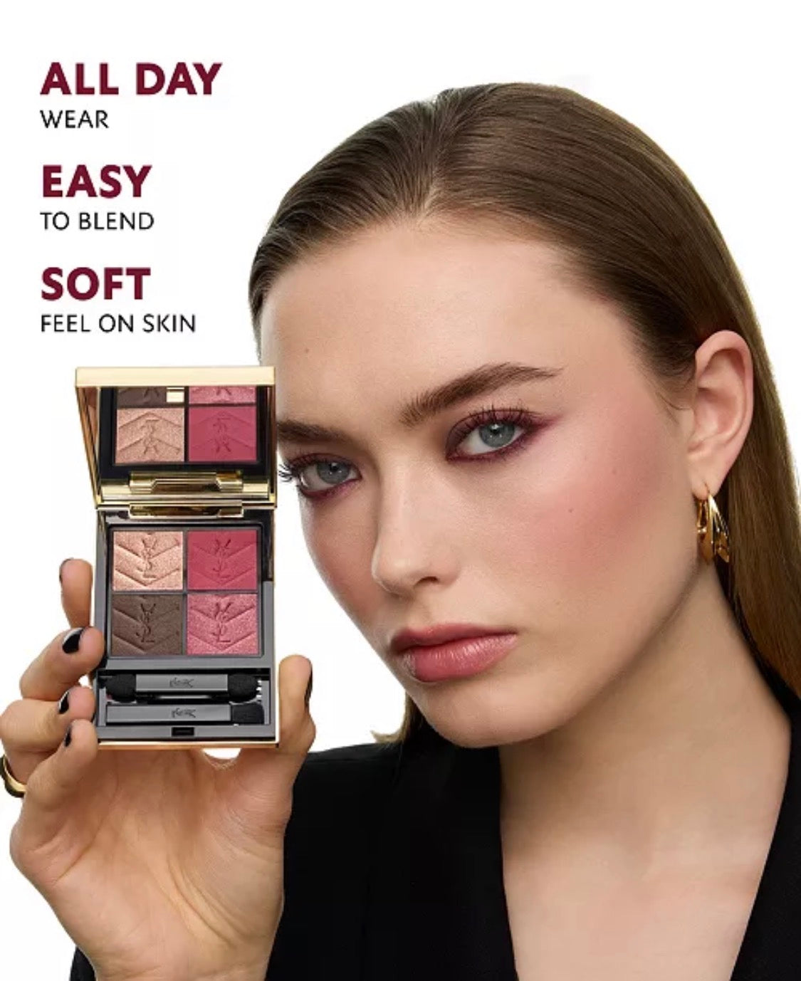 Yves Saint Laurent Holiday Exclusive Couture Mini Eyeshadow Clutch