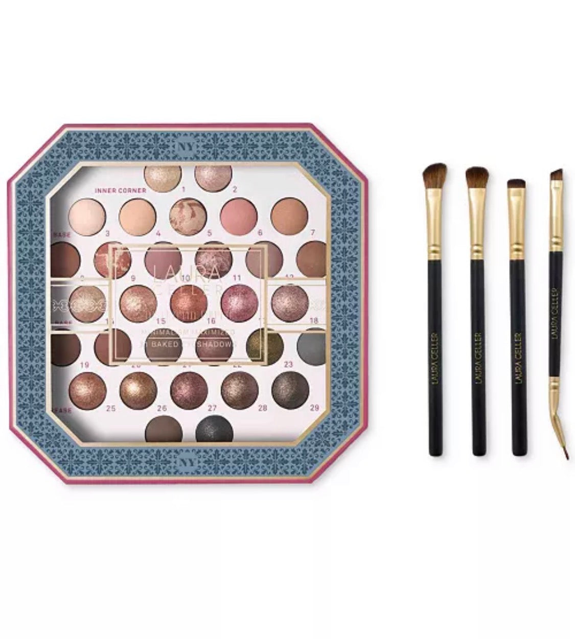 Laura Geller Beauty 5-Pc. Eyes That Mesmerize Makeup Set