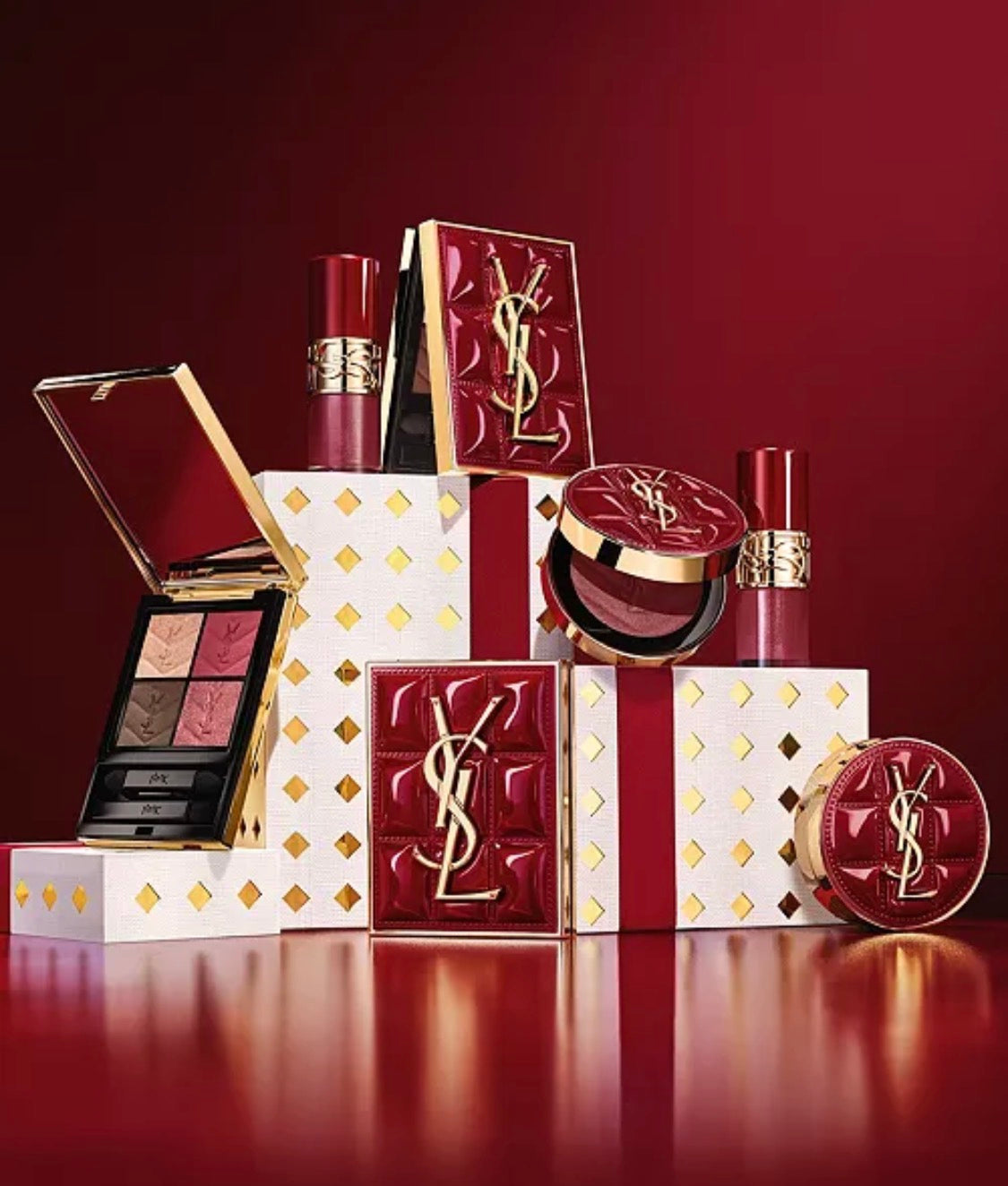 Yves Saint Laurent Holiday Exclusive Make Me Blush Powder Blush