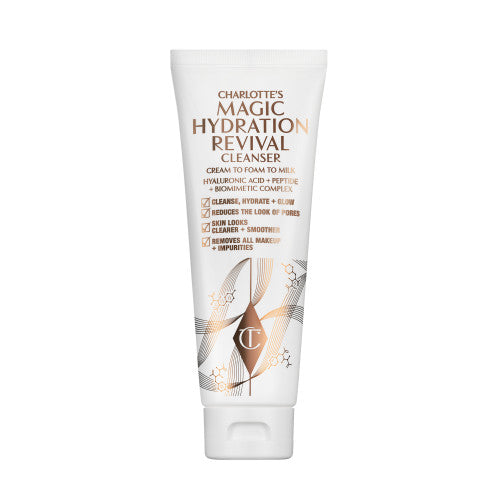 CHARLOTTE TILBURY, NEW! MAGIC HYDRATION REVIVAL CLEANSER 120 ML
