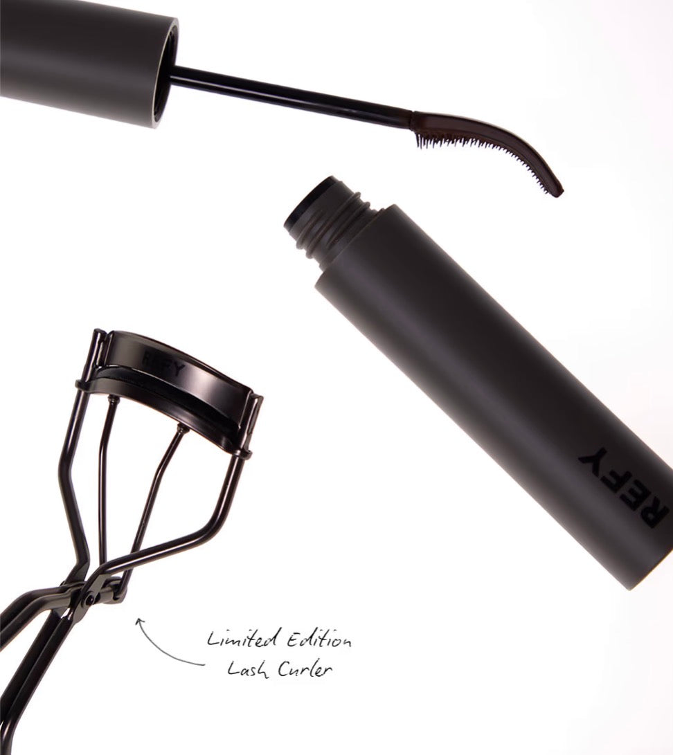 REFY, LASH SCULPT & CURLER Our best selling mascara with limited edition lash curler