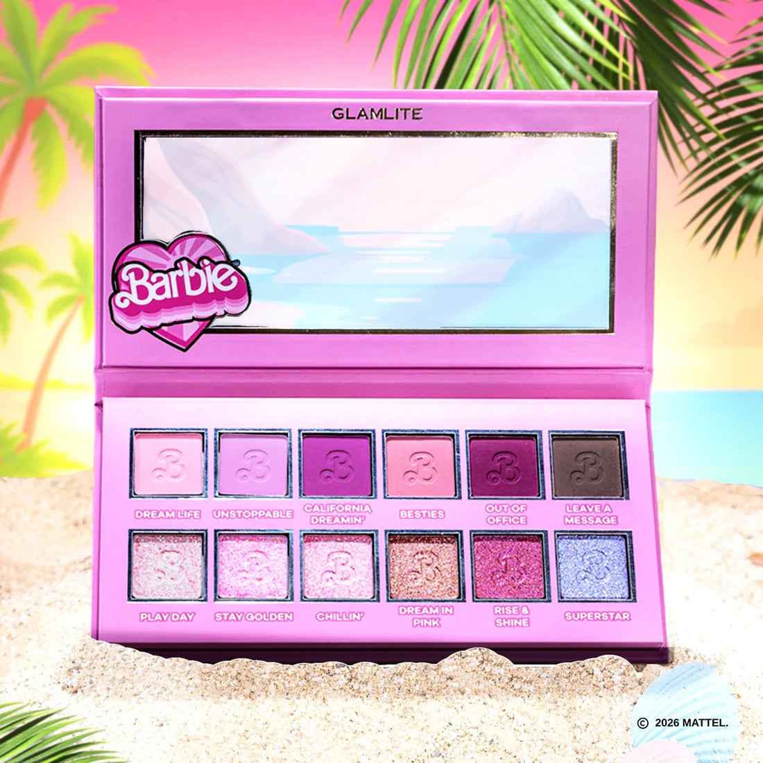 Barbie x Glamlite Full Collection