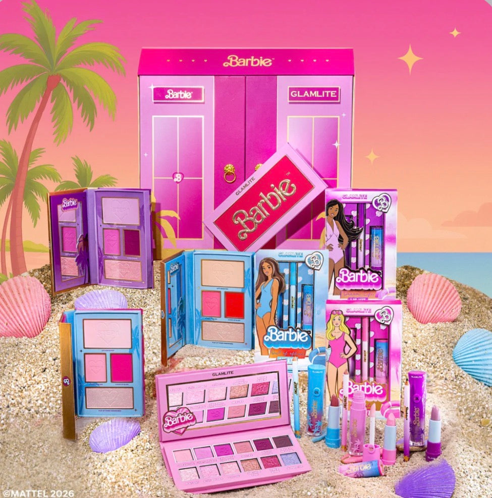 Barbie x Glamlite Full Collection