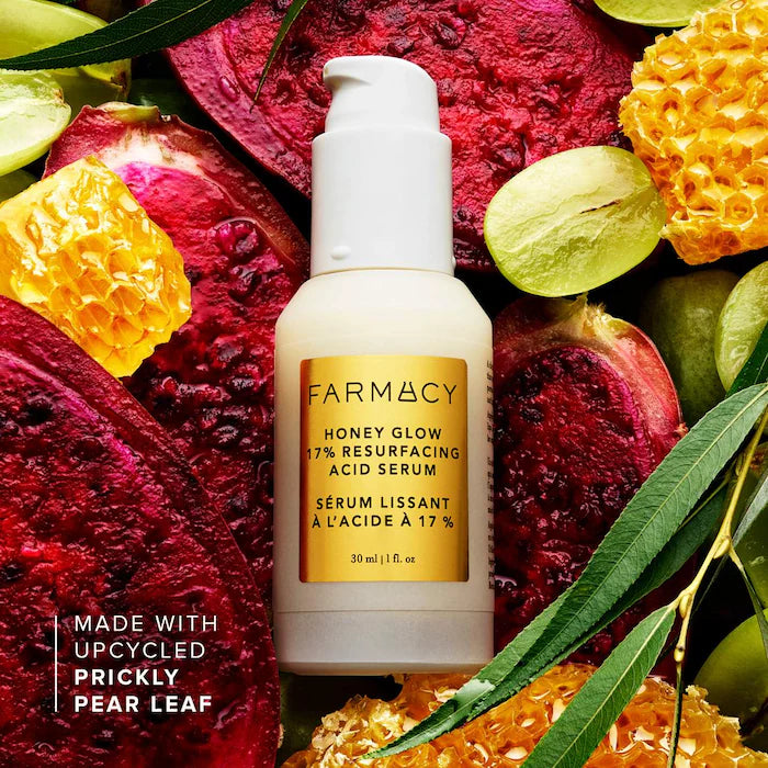 Farmacy Honey Glow 17% AHA + BHA Resurfacing Acid Serum