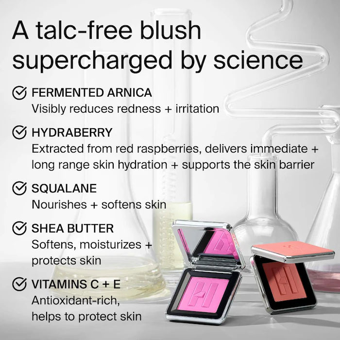 HAUS LABS BY LADY GAGA Color Fuse Talc-Free Powder Blush With Fermented Arnica