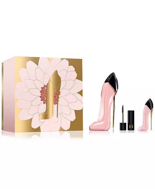 CAROLINA HERRERA, 3-Pc. Good Girl Blush Eau de Parfum & Smudge-Proof Mascara Gift Set
