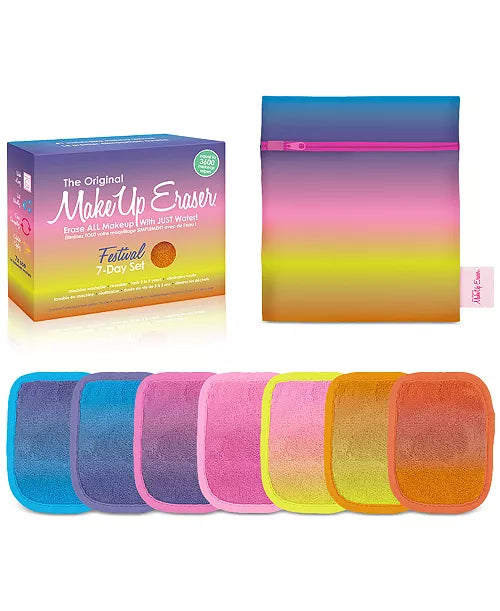 MAKEUP ERASER, 8-Pc. Festival Set