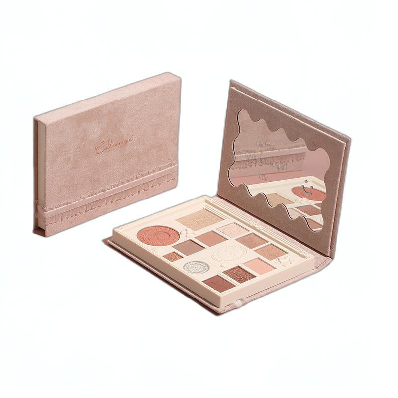 COLORROSE 12 Color Embossed Eyeshadow Palette