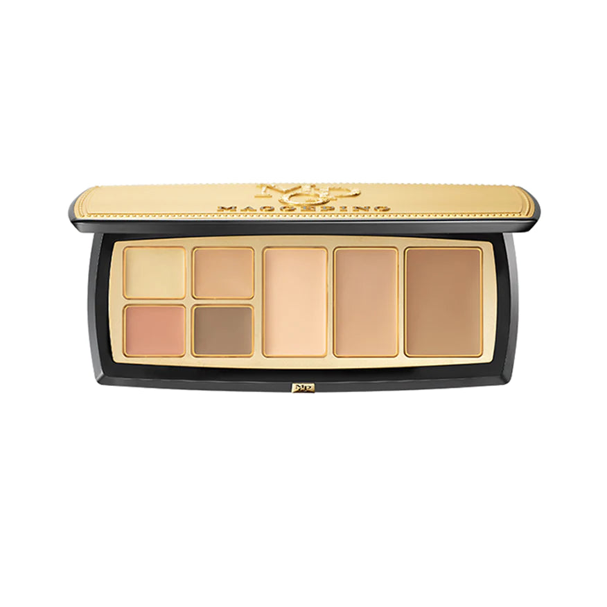 MAOGEPING Illuminating Contour Powder Palette: Sculpting with Light and Shadow