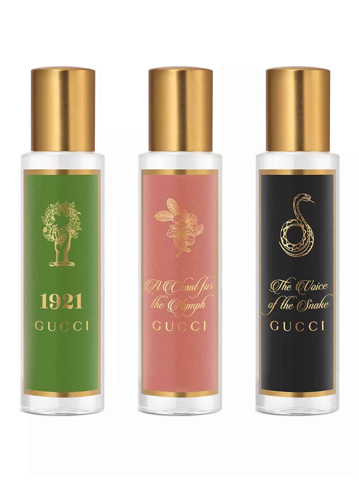 Gucci Gucci Luxury 3-Piece The Alchemist’s Garden Eau de Parfum Festive Gift Set