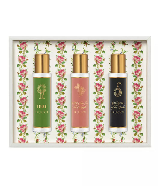 Gucci Gucci Luxury 3-Piece The Alchemist’s Garden Eau de Parfum Festive Gift Set