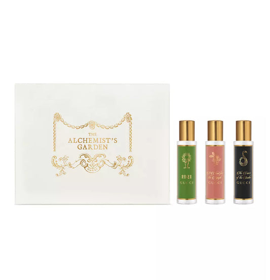 Gucci Gucci Luxury 3-Piece The Alchemist’s Garden Eau de Parfum Festive Gift Set