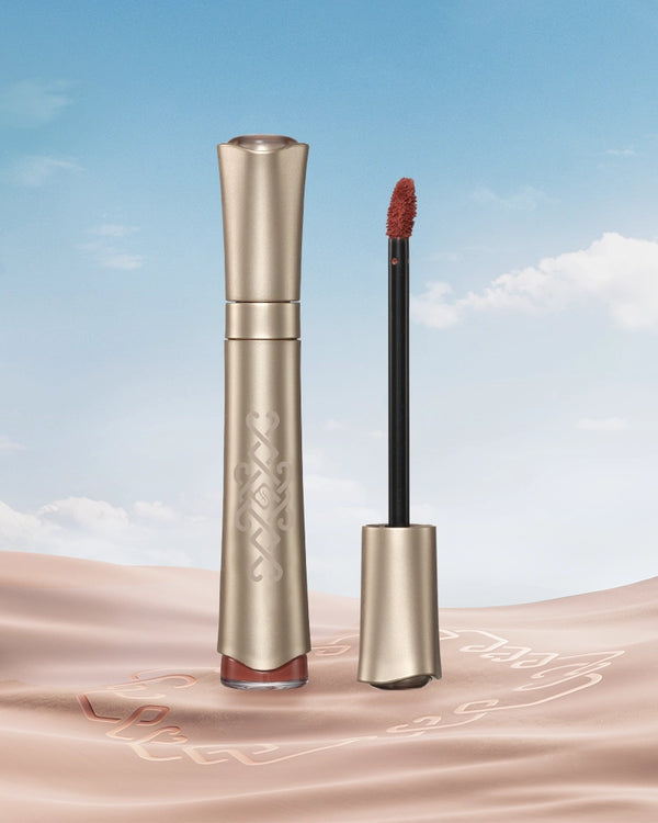 Florasis, Blooming Rouge Ultra Smooth Satin Liquid Lipstick (Nomadic Glam)