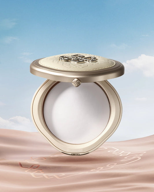 Florasis, Flawless Jade Breathable Pressed Powder (Nomadic Glam)