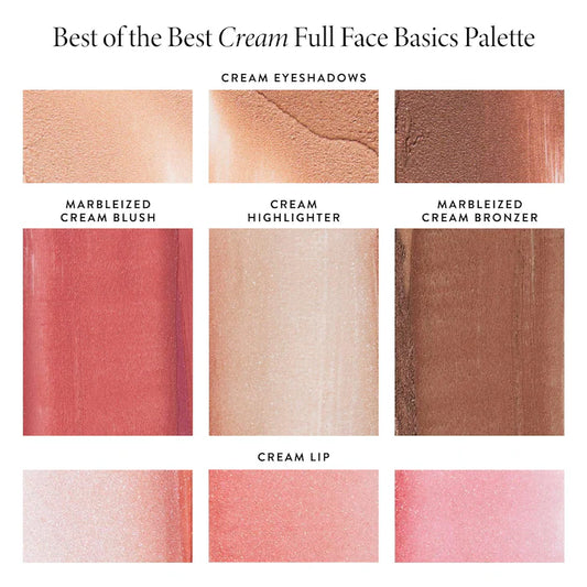 Laura Geller, The Best of the Best Cream Full Face Basics Dual-Ended Blush + Bronzer Brush