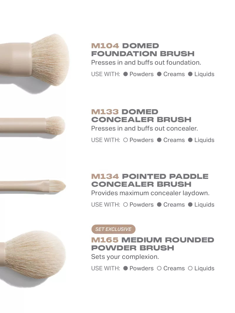 MORPHE Custom Blends 12-Piece Face & Eye Brush Set