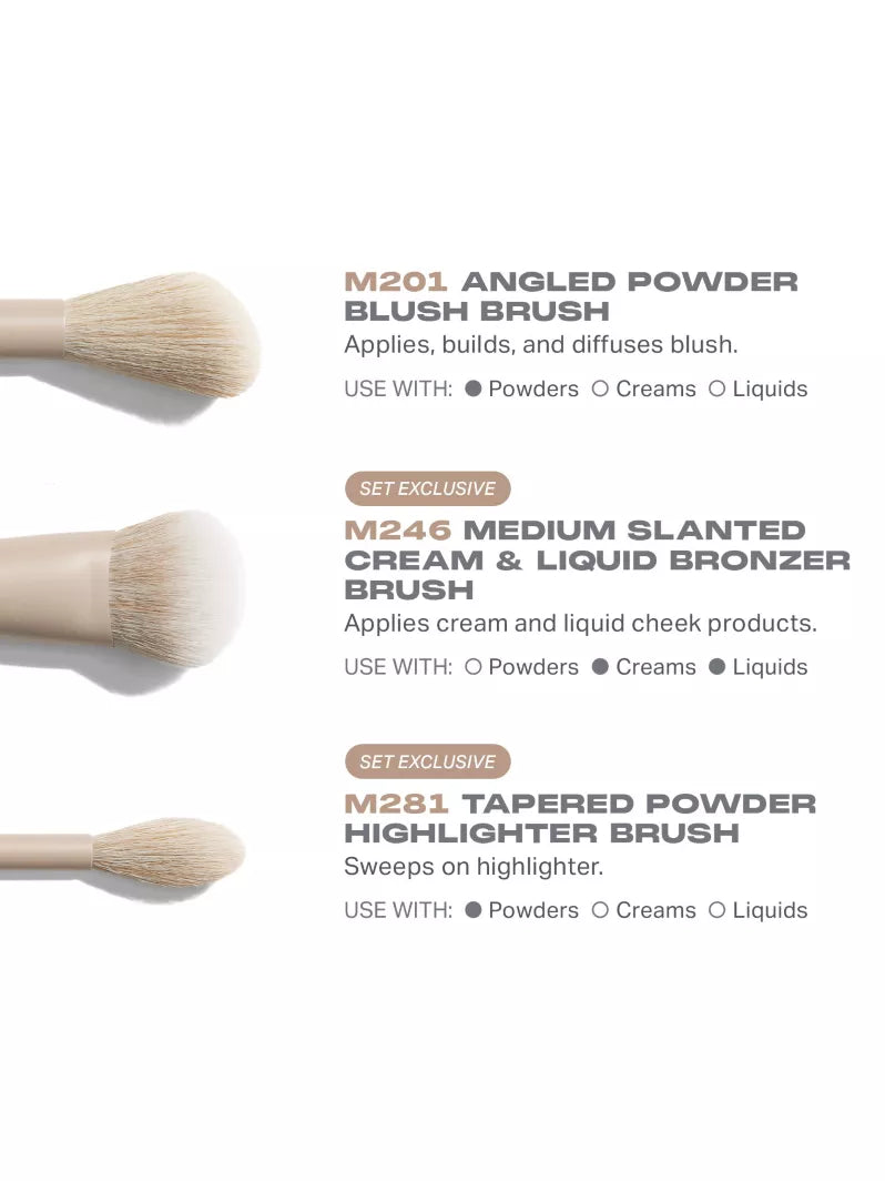MORPHE Custom Blends 12-Piece Face & Eye Brush Set