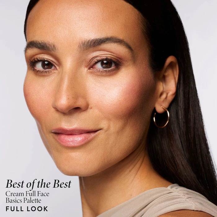 Laura Geller, The Best of the Best Cream Full Face Basics Dual-Ended Blush + Bronzer Brush
