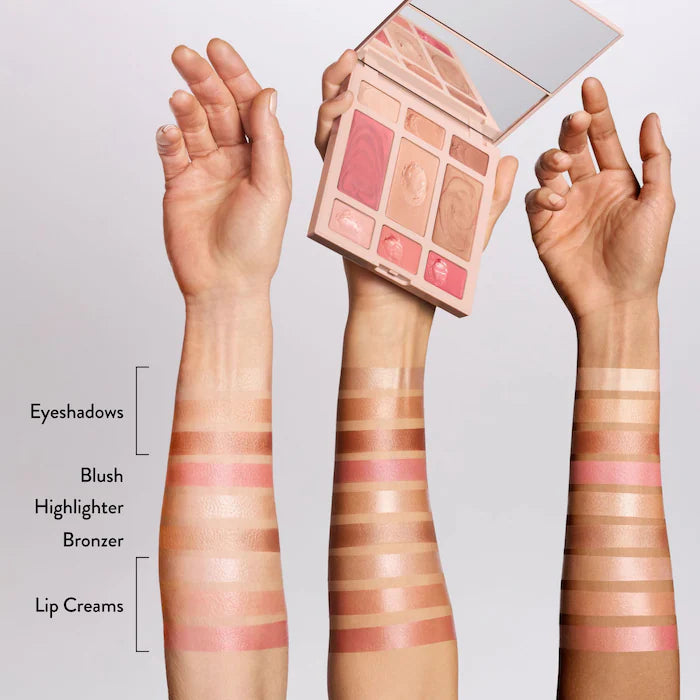 Laura Geller, The Best of the Best Cream Full Face Basics Dual-Ended Blush + Bronzer Brush