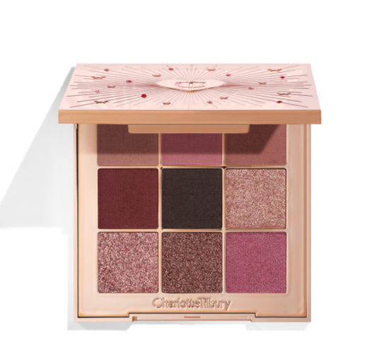 CHARLOTTE TILBURY, PILLOW TALK BEAUTYVERSE LOVE PALETTE LIMITED EDITION EYESHADOW PALETTE