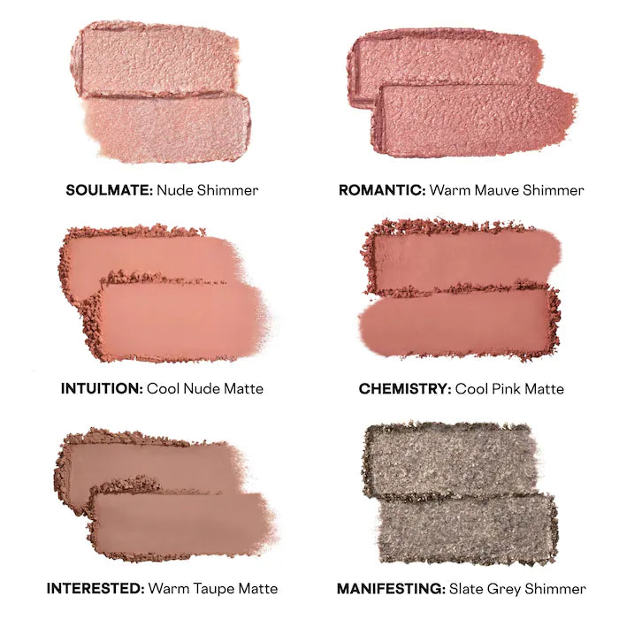 PATRICK TA, Major Dimension Dream Date Essential Artistry Edit Eyeshadow Palette