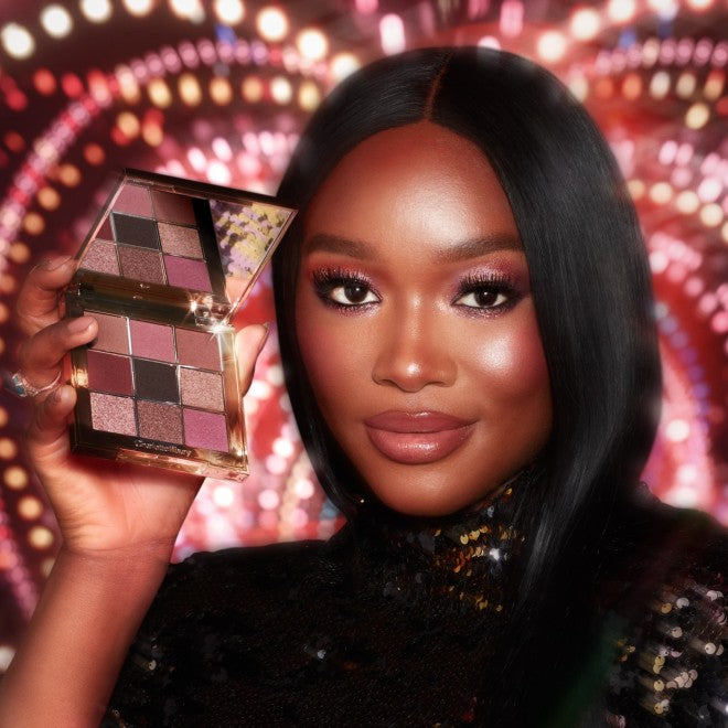 CHARLOTTE TILBURY, PILLOW TALK BEAUTYVERSE LOVE PALETTE LIMITED EDITION EYESHADOW PALETTE