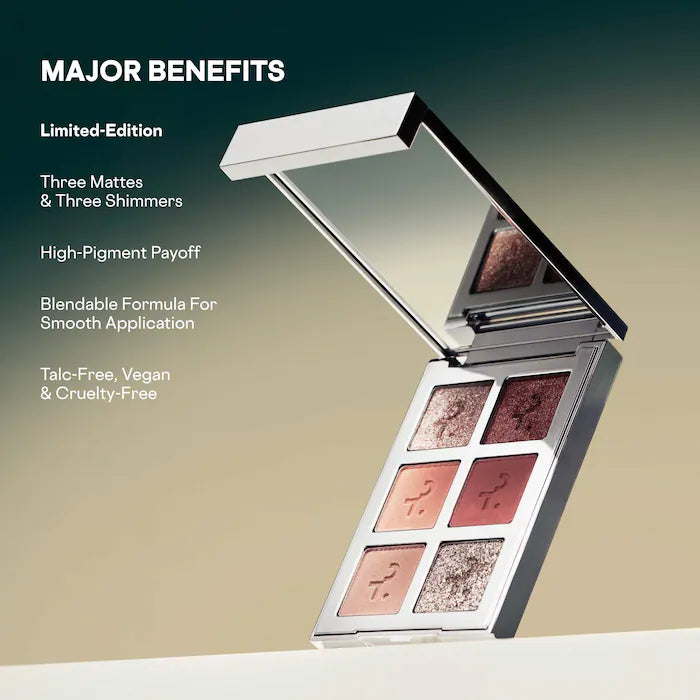 PATRICK TA, Major Dimension Dream Date Essential Artistry Edit Eyeshadow Palette