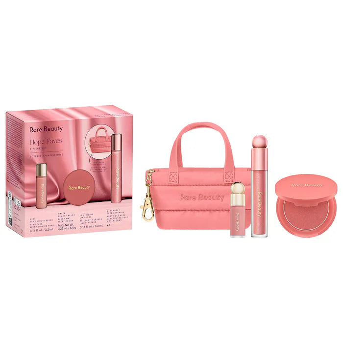 Rare Beauty by Selena Gomez, Hope Faves 4-Piece Makeup Gift Set