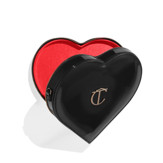 CHARLOTTE TILBURY, L.O.V.E. BAG LIMITED EDITION RED