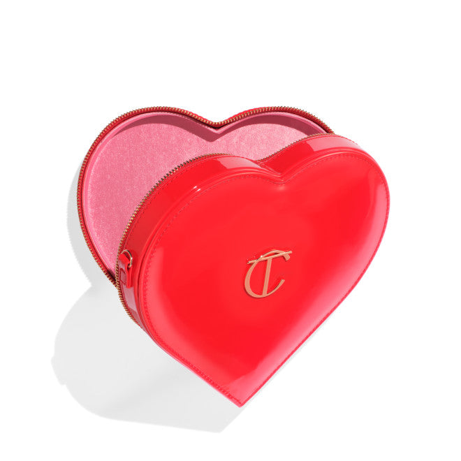 CHARLOTTE TILBURY, L.O.V.E. BAG LIMITED EDITION RED