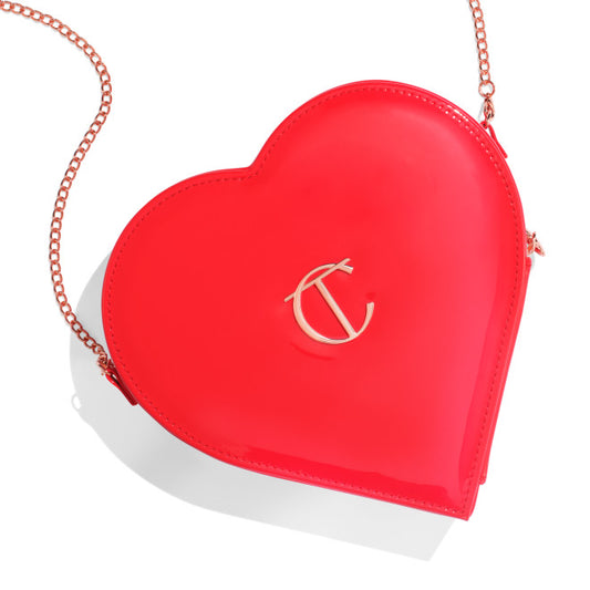 CHARLOTTE TILBURY, L.O.V.E. BAG LIMITED EDITION RED