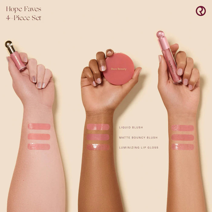 Rare Beauty by Selena Gomez, Hope Faves 4-Piece Makeup Gift Set