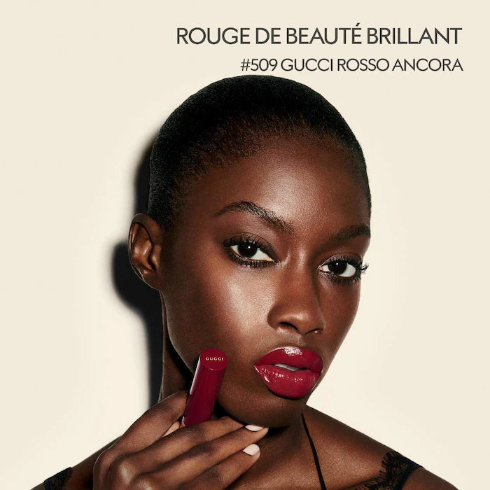 Gucci, Glow & Care Shine Lipstick