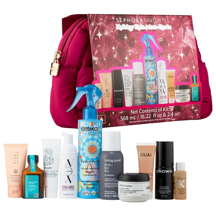 Sephora Favorites, Holiday Hair Must-Haves Gift Set, Este kit