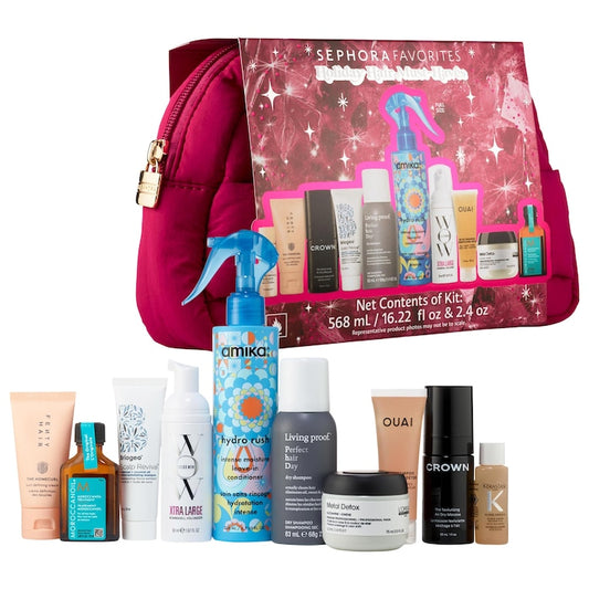 Sephora Favorites, Holiday Hair Must-Haves Gift Set, Este kit