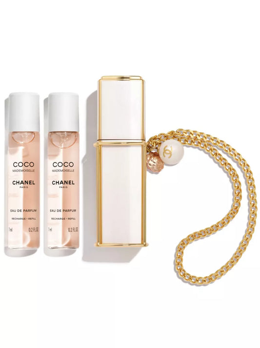 CHANEL COCO MADEMOISELLE Twist and Spray Refill Set – Eau de Parfum 3 x 7ml